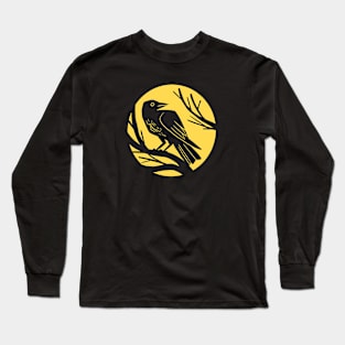 Midnight Crow Long Sleeve T-Shirt